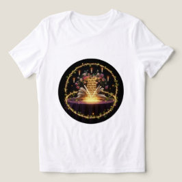 Camiseta Triblenda 📖 de libros y Rosas encantados