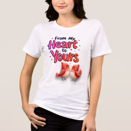 Camiseta Triblenda De mi corazón al tuyo
