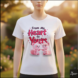 Camiseta Triblenda De mi corazón al tuyo