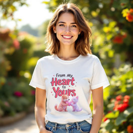 Camiseta Triblenda De mi corazón al tuyo