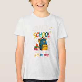 Camiseta Triblenda De vuelta a clases