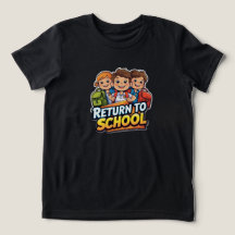 De vuelta a la camiseta de la Escuela Vibes - ¡Pre