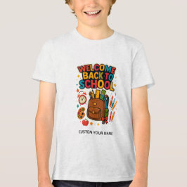Camiseta Triblenda De vuelta a la escuela