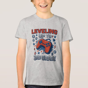 Camiseta Triblenda De vuelta a la escuela chico chica azul rojo jugad