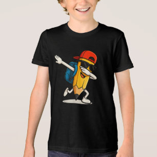 Camiseta Triblenda De vuelta a la escuela Lápiz de dibujos animados p