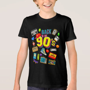 Camiseta Triblenda De vuelta a los años 90: Retro Remix Tee