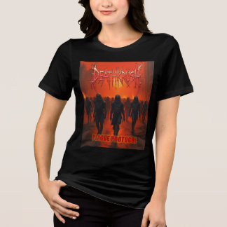 Camiseta Triblenda Deathkrush - Canvas T-shirt Plague protocol female