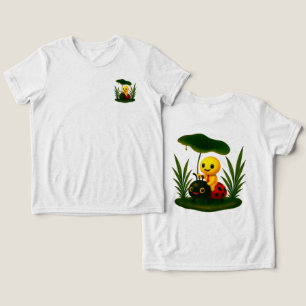Camiseta Triblenda Debajo del toldo verde
