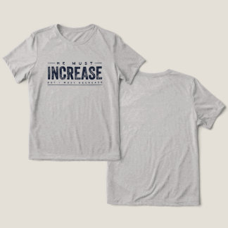 Camiseta Triblenda Debe aumentar
