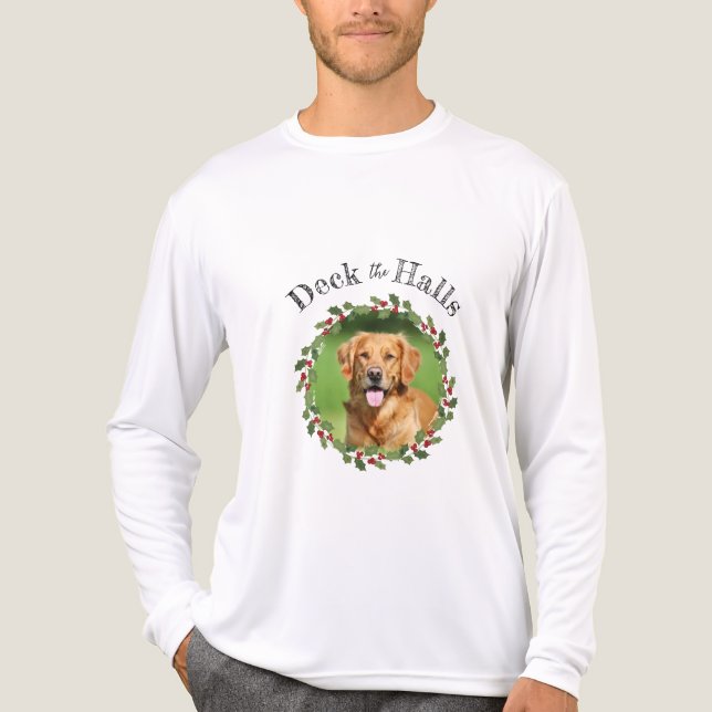 Camiseta Triblenda Deck the Halls Mascota (Anverso )