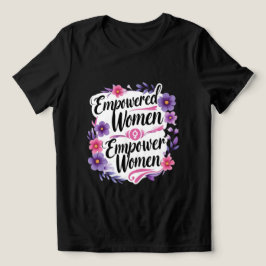 Camiseta Triblenda Declaración de derechos de la mujer