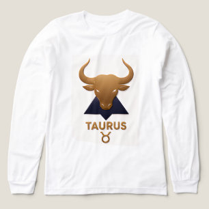 Camiseta Triblenda Decoración de Zodíaco Tauro Regalo de Astrología