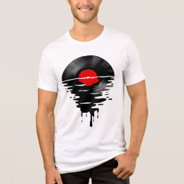 Camiseta Triblenda Deejay record cool