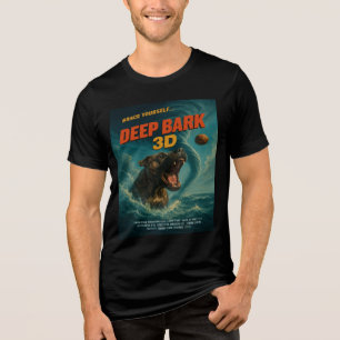 Camiseta Triblenda Deep Bark 3D: Bríndete a ti mismo