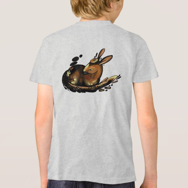 Camiseta Triblenda Deer (Reverso )
