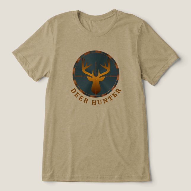 Camiseta Triblenda Deer Hunter (Diseño delantero )