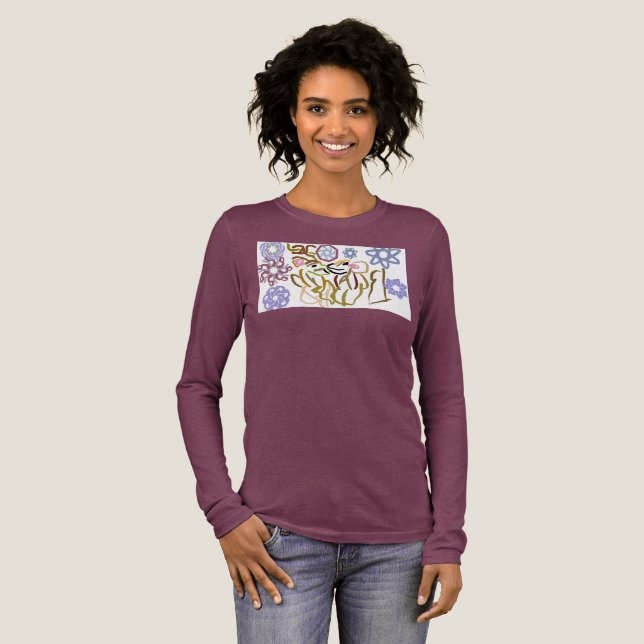 Camiseta Triblenda Deer's winter lover  (Anverso Completo)