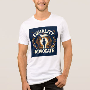 Camiseta Triblenda Defensor de la igualdad   Audaz arte de la justici