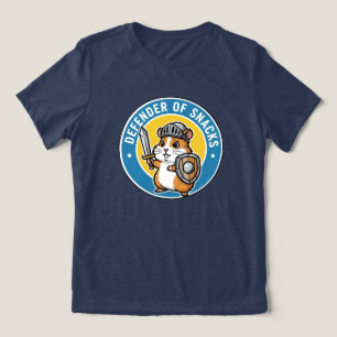 Camiseta Triblenda Defensor de Snacks Hámster