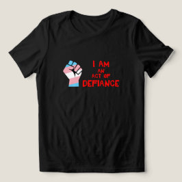 Camiseta Triblenda Defiance (Transgénero LGBT)