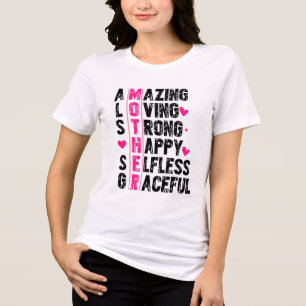 Camiseta Triblenda Definición de madre inspiradora