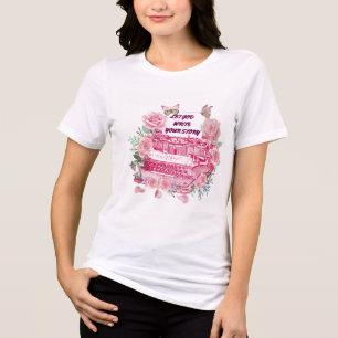 Camiseta Triblenda Deja que Dios escriba tu historia