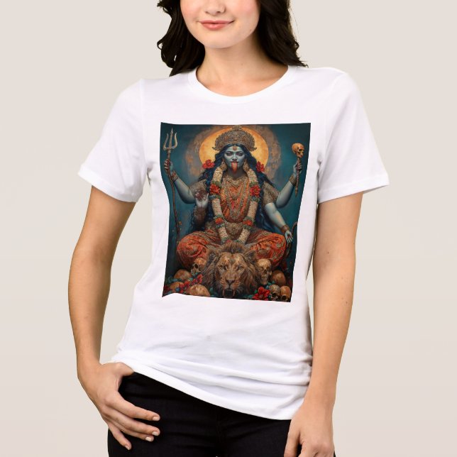 Camiseta Triblenda Deja que Kali lidere (Anverso)