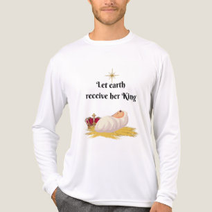 Camiseta Triblenda Deja que la tierra reciba a su rey