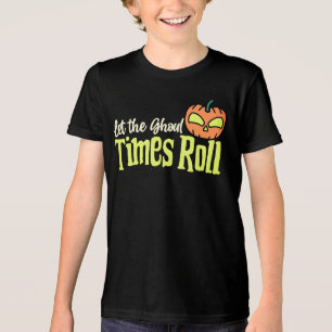 Camiseta Triblenda Deja que los tiempos de los ghouls rueden – Hallow