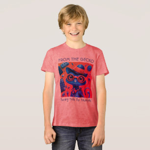 Camiseta Triblenda Del Gecko