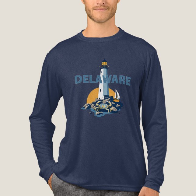 Camiseta Triblenda Delaware (Estados Unidos de América) (Anverso)