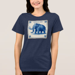 Camiseta Triblenda Delft Wooly Mammoth