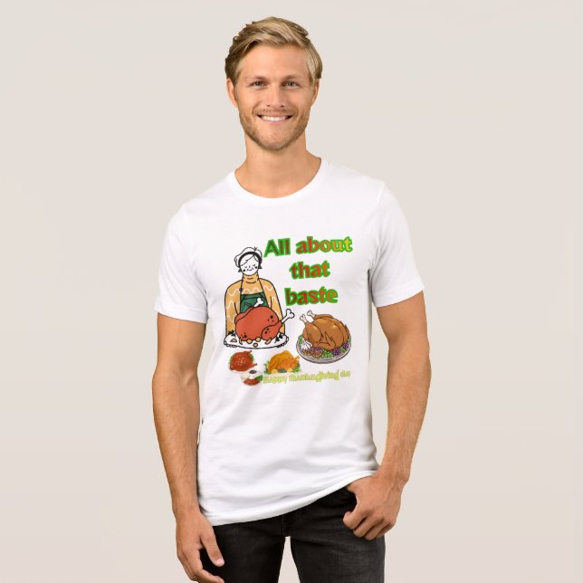 Camiseta Triblenda Delicious Baste (Anverso Completo)