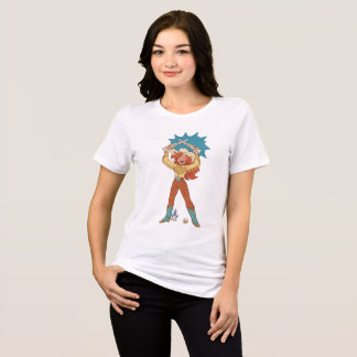 Camiseta Triblenda deltarun amarillo | Chica Kawaii del Campo