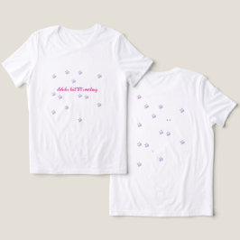 Camiseta Triblenda “Delulu Pero Funciona” –Camiseta Estética Gen Z