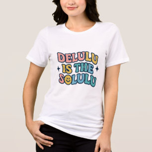 Camiseta Triblenda Delulu Rainbow