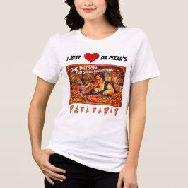 Camiseta Triblenda “Delusiones de Dieta” – Un Retrato de Autoengaño
