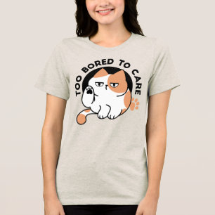 Camiseta Triblenda Demasiado Aburrido para Importar – Frase Divertida