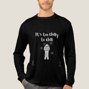 Camiseta Triblenda Demasiado frío