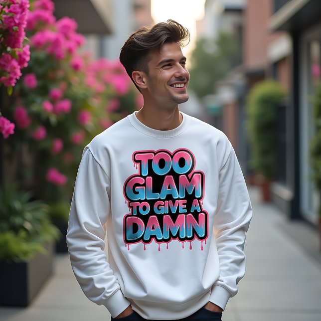 Camiseta Triblenda Demasiado glam (Subido por el creador)