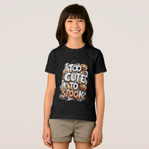 Camiseta Triblenda Demasiado lindo para hablar -Halloween