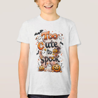 Camiseta Triblenda Demasiado lindo para hablar - Halloween