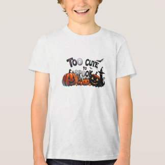 Camiseta Triblenda Demasiado lindo para hablar -Halloween