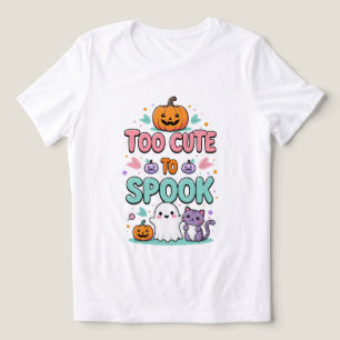 Camiseta Triblenda Demasiado lindo para hablar - Kawaii Pastel Hallow