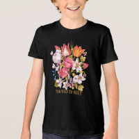 Demasiado Salvaje Para Marchitarse Floral Vintage 