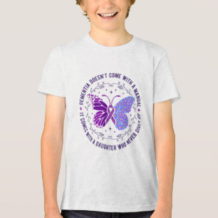 Camiseta Triblenda Dementia No Viene Con Un Awarene De Heimers Manual