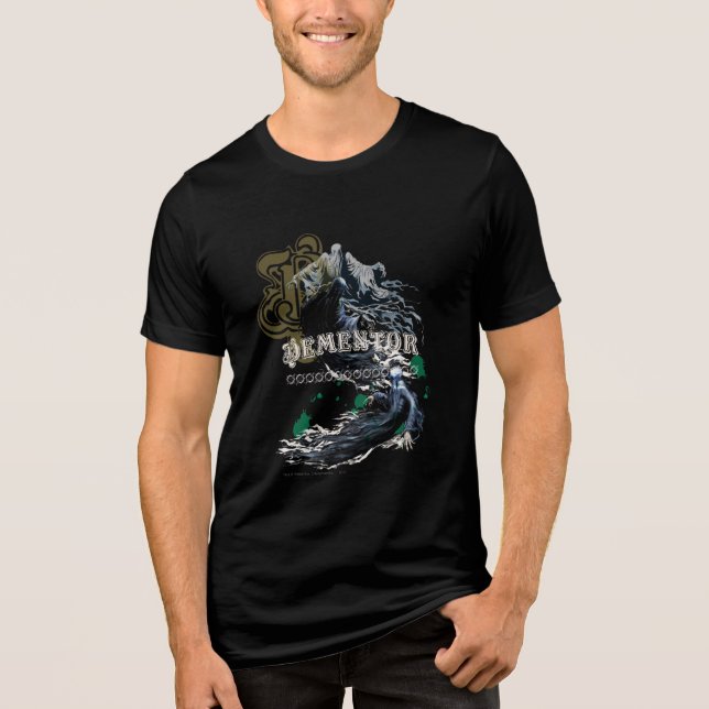 CAMISETA TRIBLENDA DEMENTOR™ (Anverso)