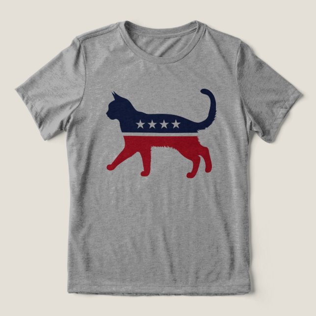 Camiseta Triblenda Democracia (Diseño delantero )