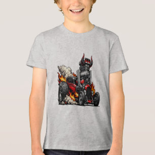 Camiseta Triblenda Demon Hot Rod