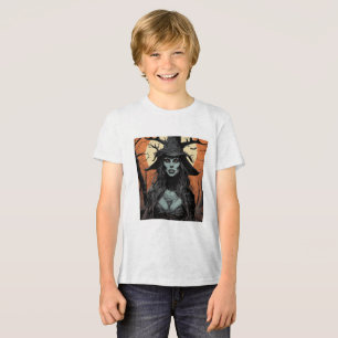 Camiseta Triblenda demonio femenino gótico
